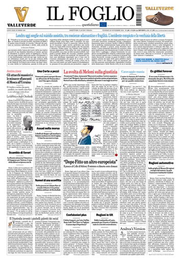 Prima-pagina-il foglio-messina-edizione-di-oggi-01-12-2024